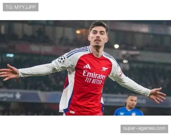 哈弗茨回撤接应主导进攻，连续关键战成阿森纳中场新支点