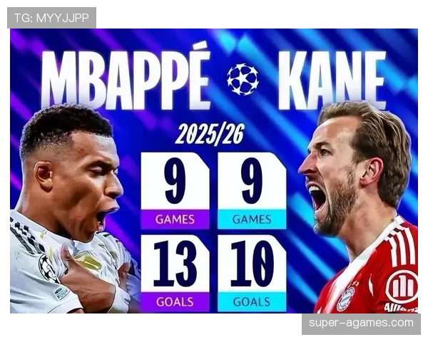 凯恩与姆巴佩：战术角色与终结效率的世代对比